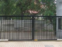 Automatic Folding Gate